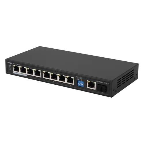Неуправляемый 8 портовый PoE коммутатор PUS-TS08-115M v2 Неуправляемый 8 портовый PoE коммутатор PUS-TS08-115M v2